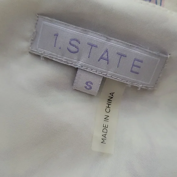 1 State Yellow Aster Garden Floral Drape Front V-neck Romper - Picture 8 of 10